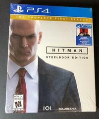 Sony Playstation 4 (PS4) Hitman (Steelbook Edition) [In Box/Case Complete]
